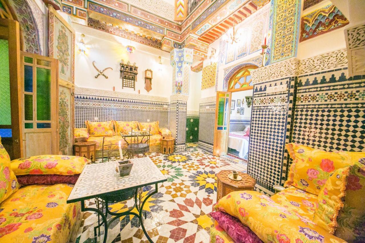 Palais Fes Yahya - Family Hosting Hotel Exterior photo