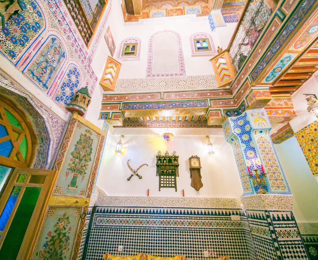 Palais Fes Yahya - Family Hosting Hotel Exterior photo