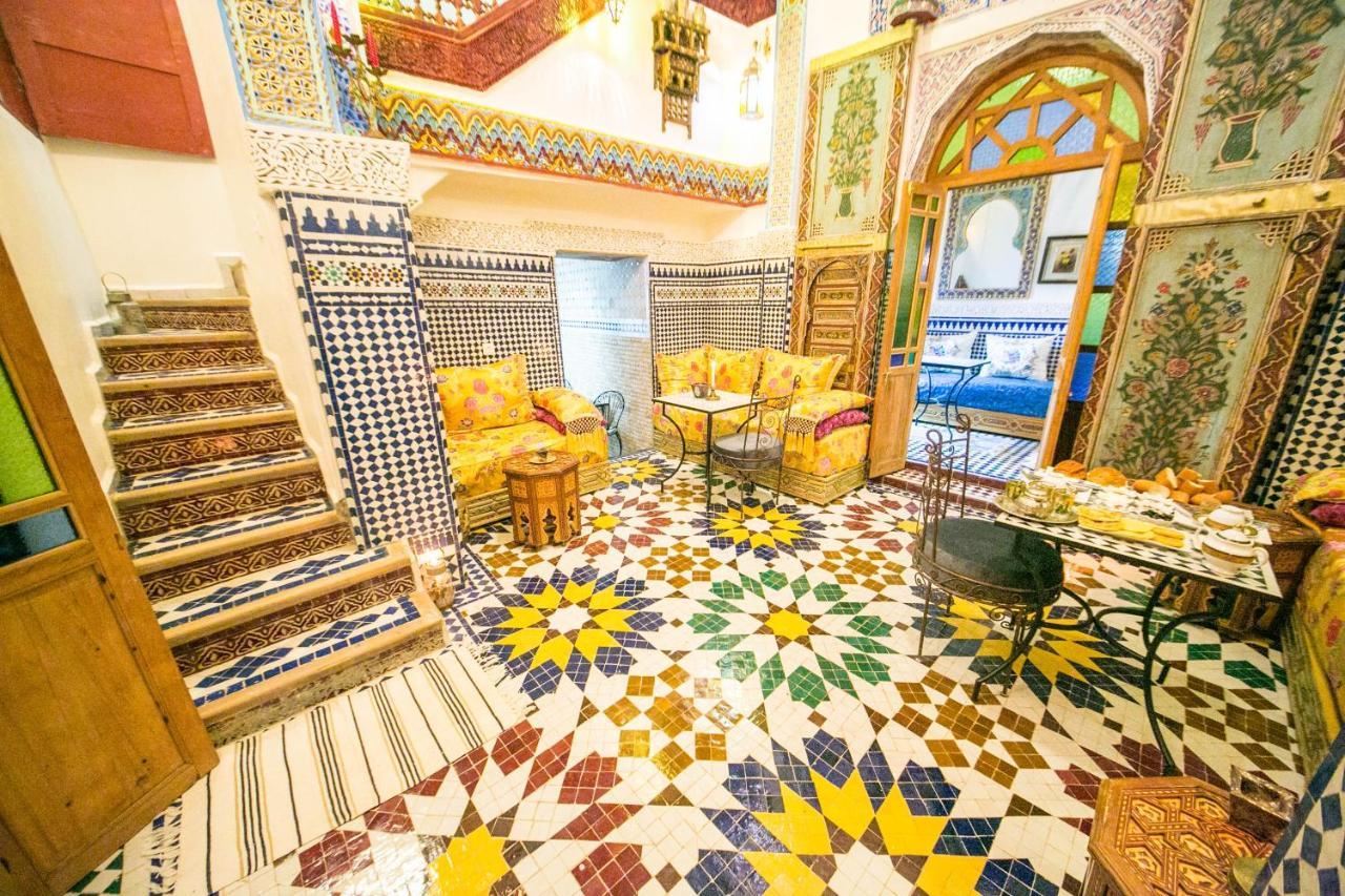Palais Fes Yahya - Family Hosting Hotel Exterior photo