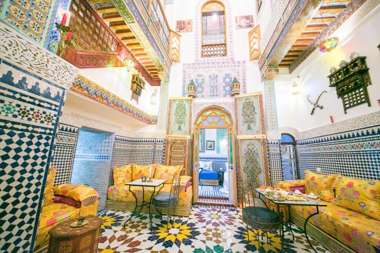 Palais Fes Yahya - Family Hosting Hotel Exterior photo
