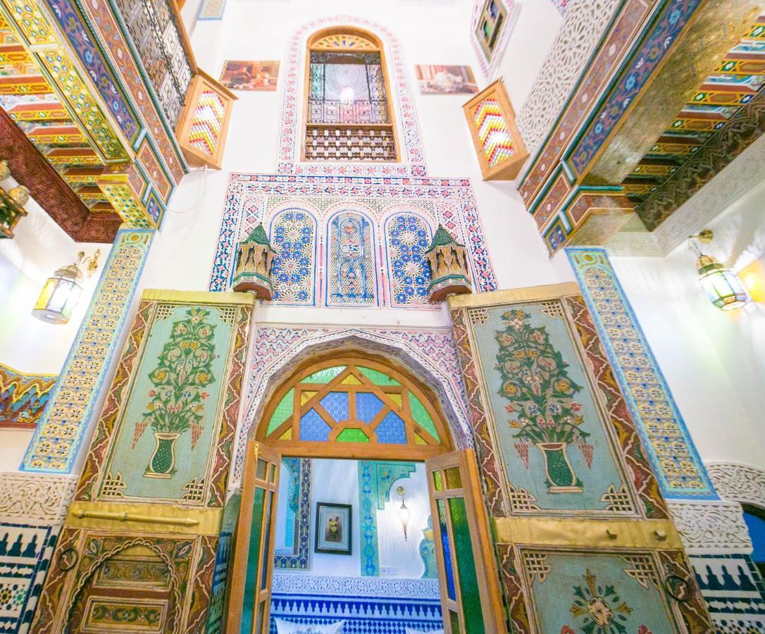 Palais Fes Yahya - Family Hosting Hotel Exterior photo