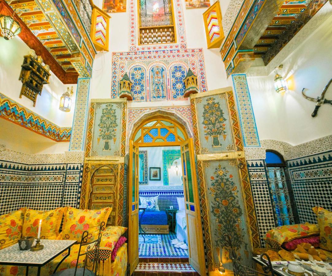 Palais Fes Yahya - Family Hosting Hotel Exterior photo