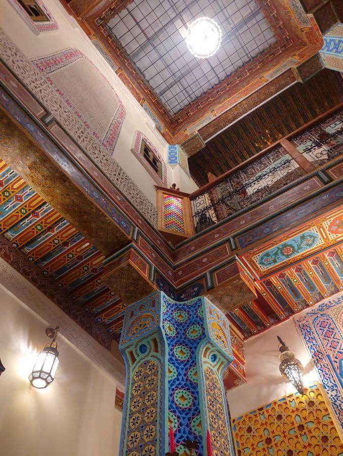 Palais Fes Yahya - Family Hosting Hotel Exterior photo
